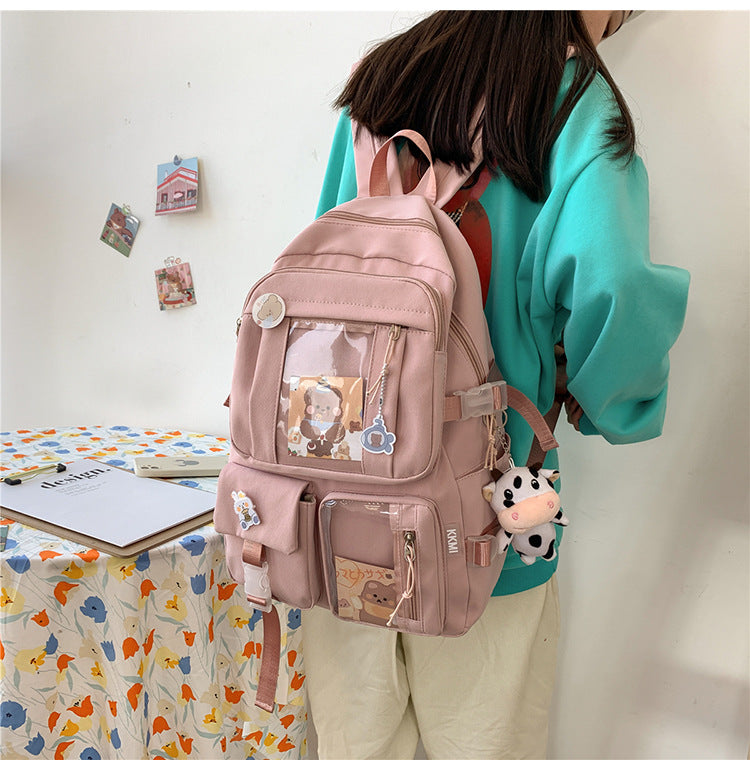 Lightweight Large Capacity Travel Backpack