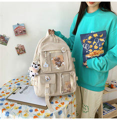 Lightweight Large Capacity Travel Backpack