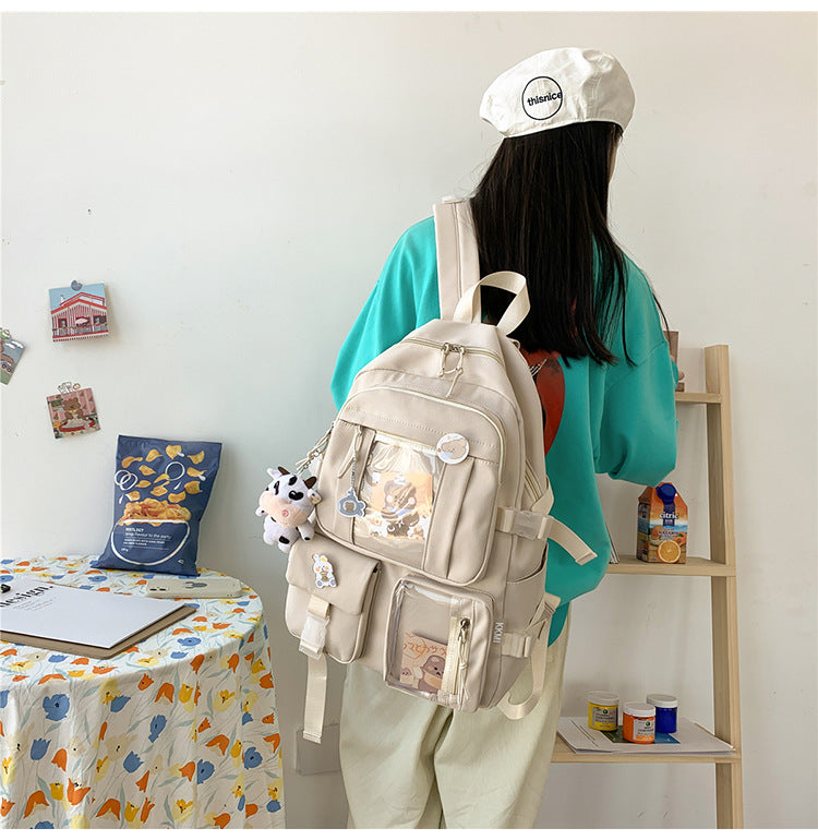 Lightweight Large Capacity Travel Backpack