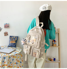 Lightweight Large Capacity Travel Backpack
