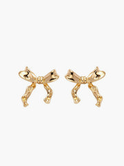 Bow Stud Earrings