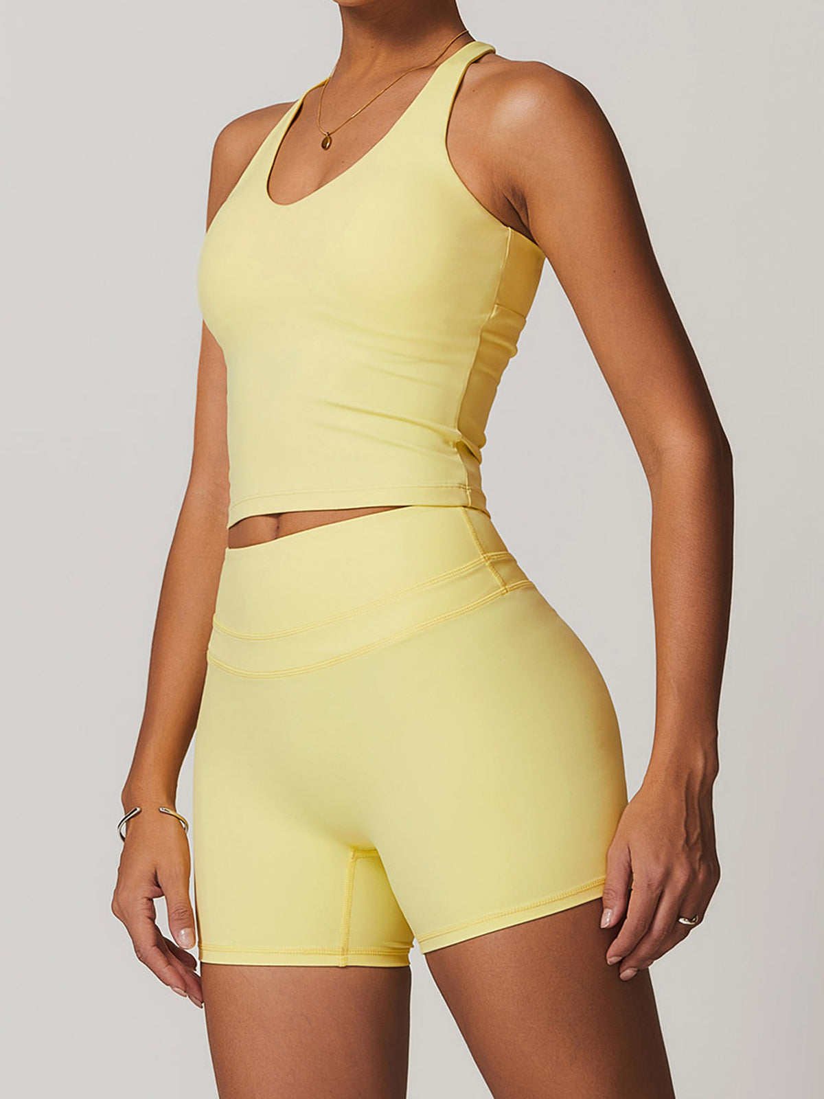 Cross Back Active Top