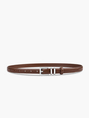 Vintage Soft Buckle Slim Belt