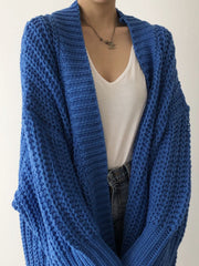 Oversize Split Knit Outerwear