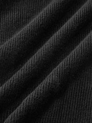 Ribbed Breasted Knit Tank Dress