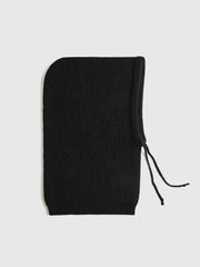 Drawstring Warm Balaclava Hat