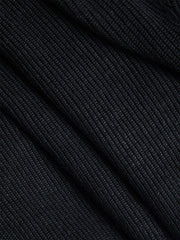 Two-Tone Panel Knit Top