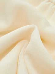 Romance Ruffle Chiffon Dress
