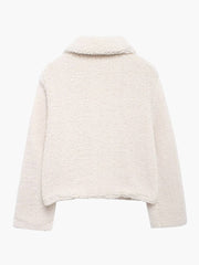 Lapel Fleece Winter Jacket