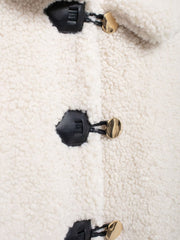 Lapel Fleece Winter Jacket