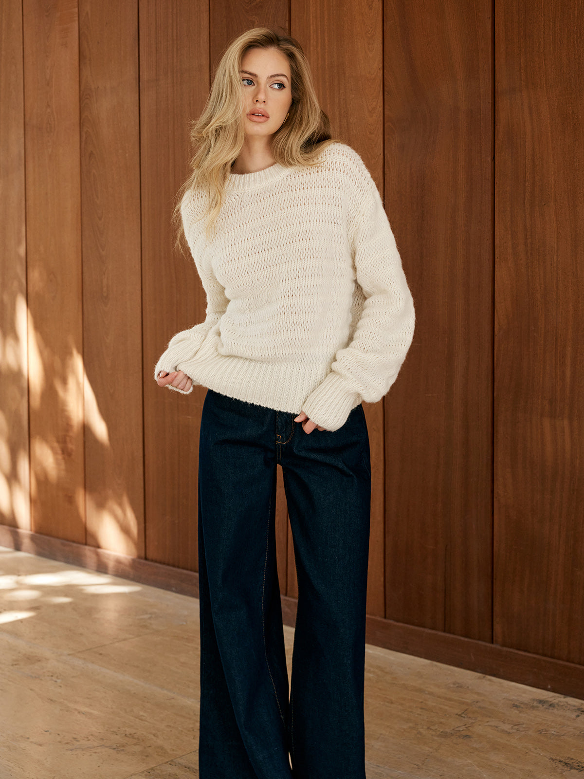 Mohair Cozy Sweater