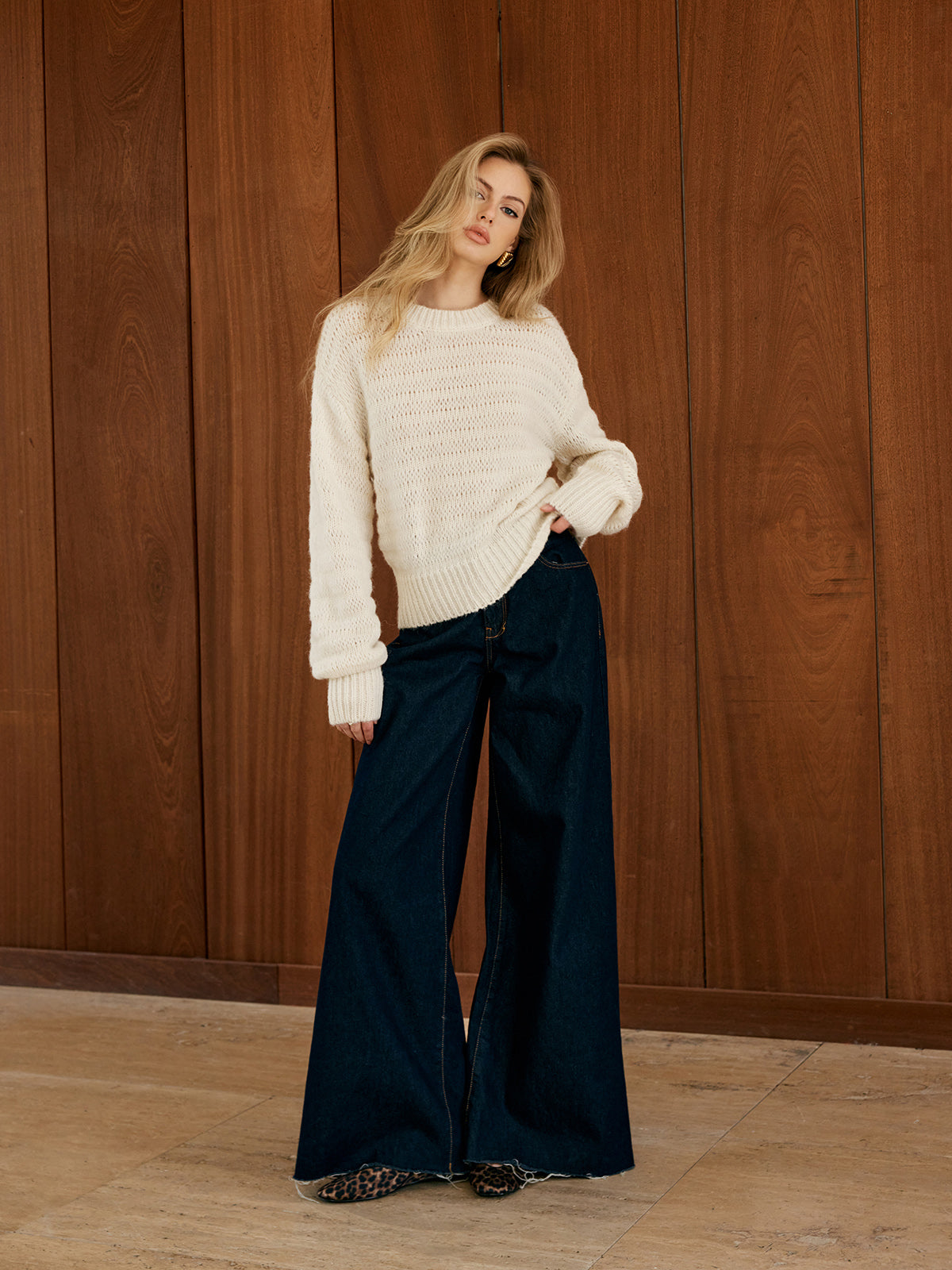 Mohair Cozy Sweater