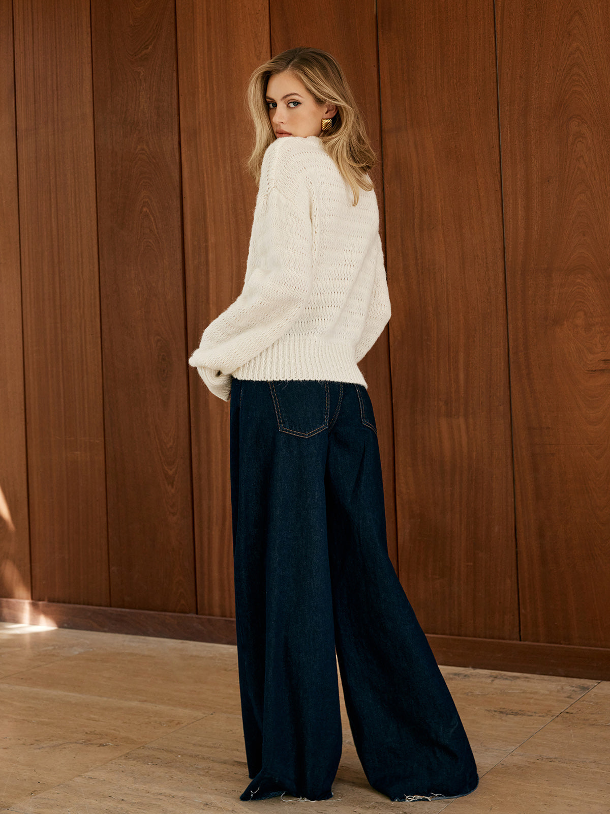 Mohair Cozy Sweater