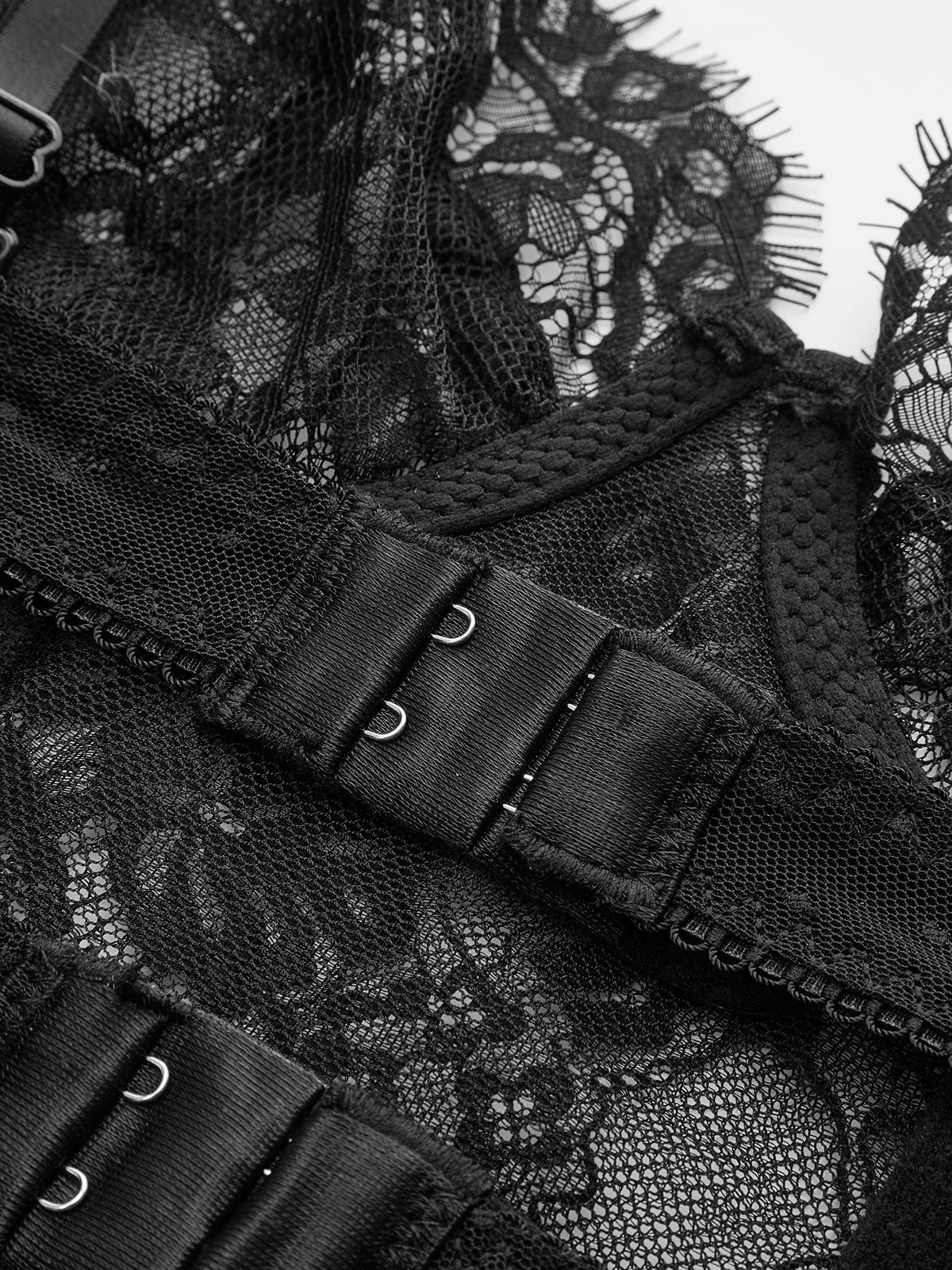 Lace Crop Cami Top