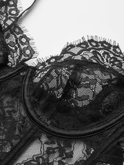 Lace Crop Cami Top