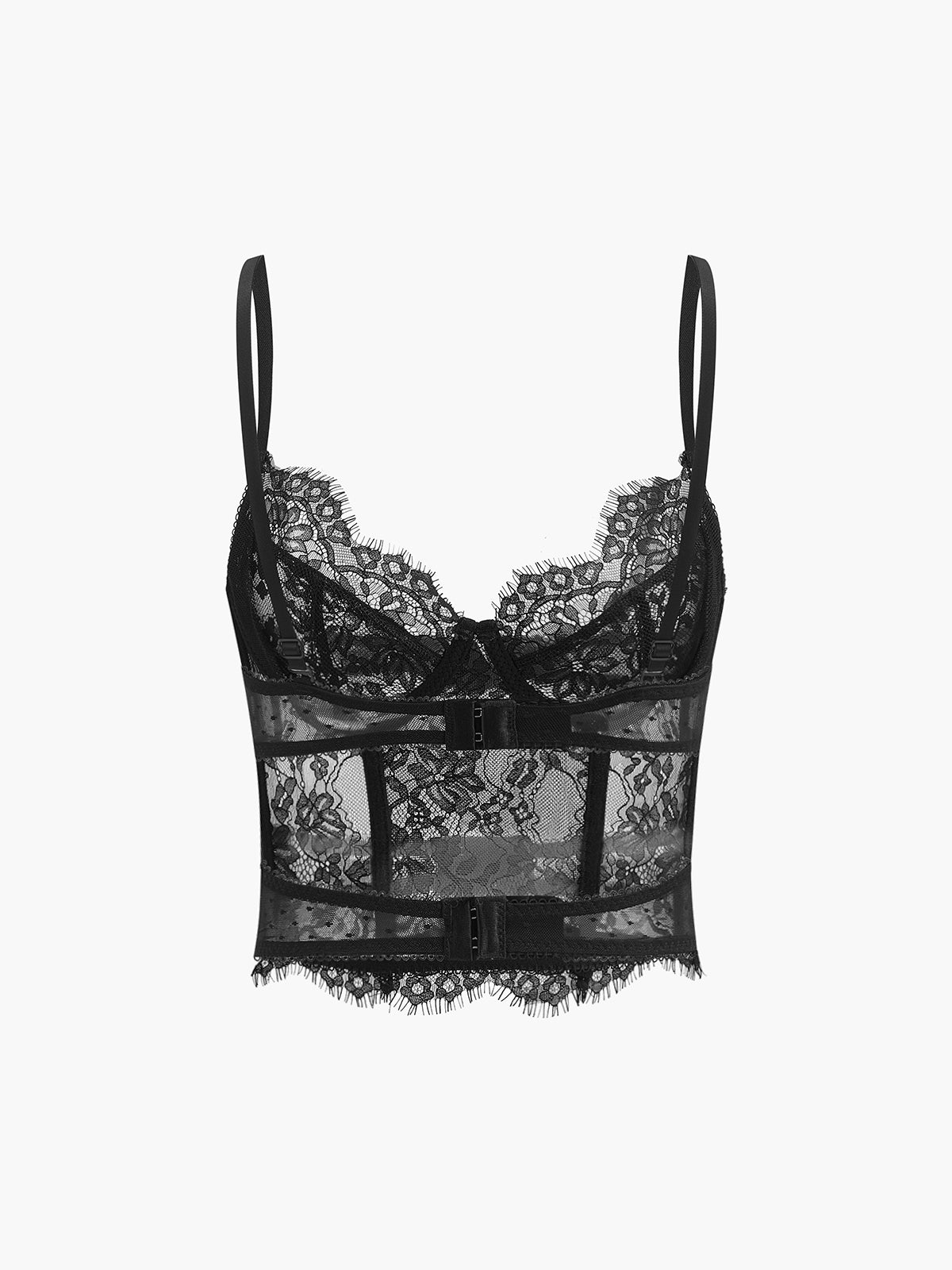 Lace Crop Cami Top