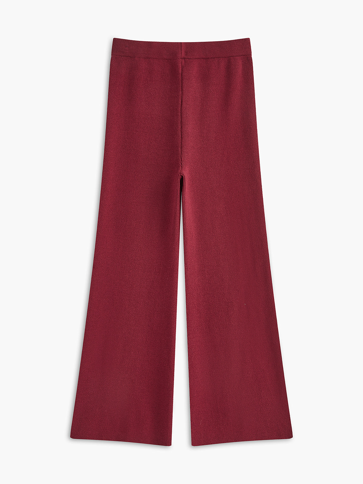 Drawstring Zipper Sweater Pants Set