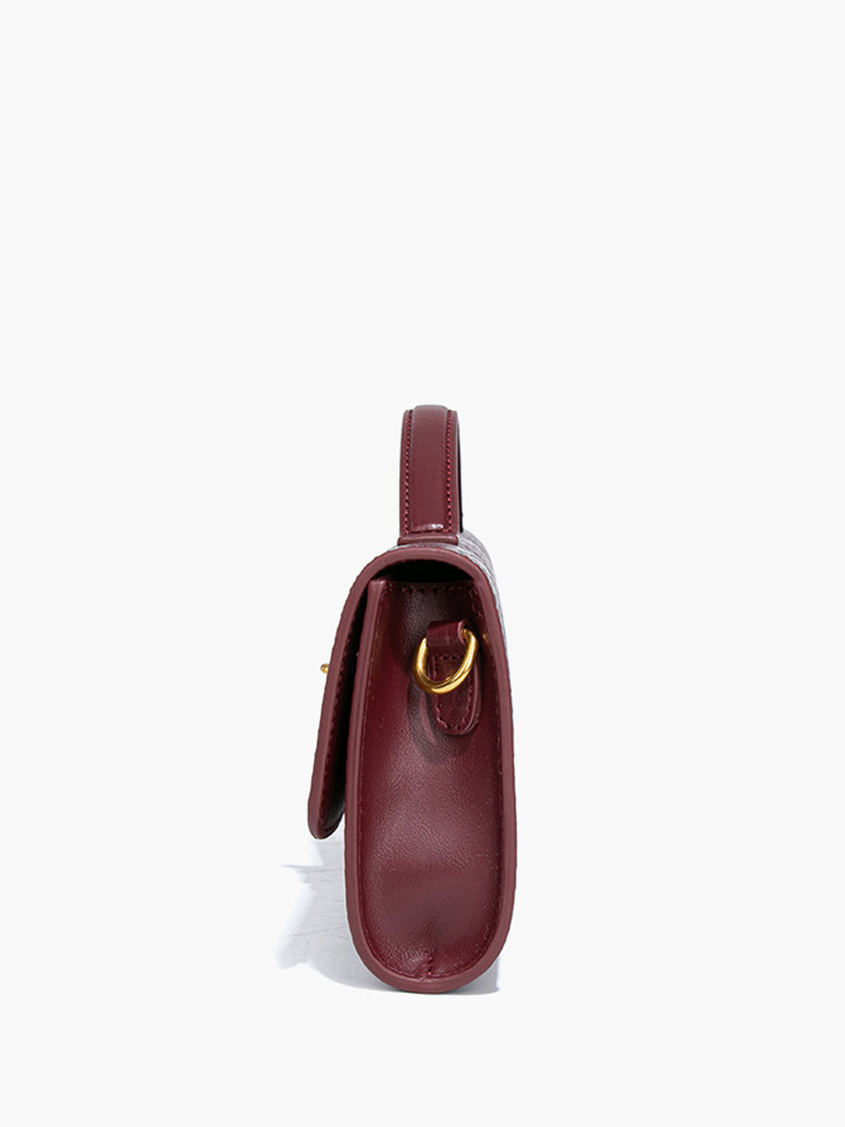 Two Way Flap Two Way Flap Textured Shoulder Bag – Oasmu